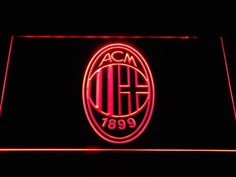 AC Milan Crest LED Neon Sign